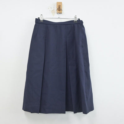 【中古】北海道 前田中学校 女子制服 3点（ブレザー・スカート）sf019359