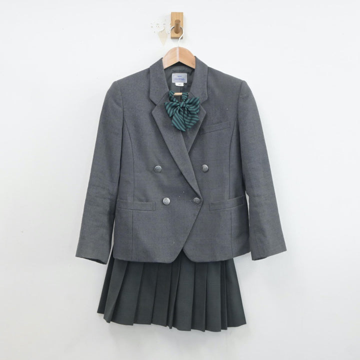 【中古制服】埼玉県 大宮西高等学校 女子制服 3点（ブレザー・スカート）sf019362【リサイクル学生服】 | 中古制服通販パレイド