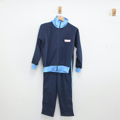 【中古】兵庫県 清水高等学校 女子制服 3点（ジャージ 上・体操服 上・ジャージ 下）sf019367