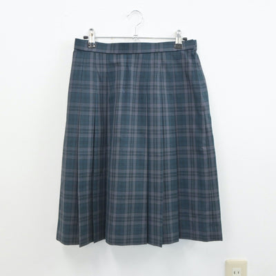 【中古】宮城県 しらかし台中学校 女子制服 3点（ブレザー・ベスト・スカート）sf019370