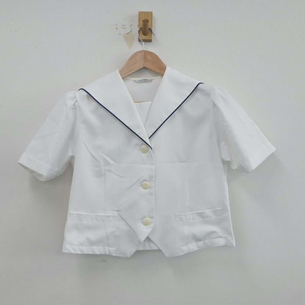 【中古】青森県 青森市立中央高等学校 女子制服 1点（セーラー服）sf019374