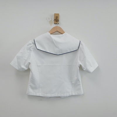 【中古】青森県 青森市立中央高等学校 女子制服 1点（セーラー服）sf019374