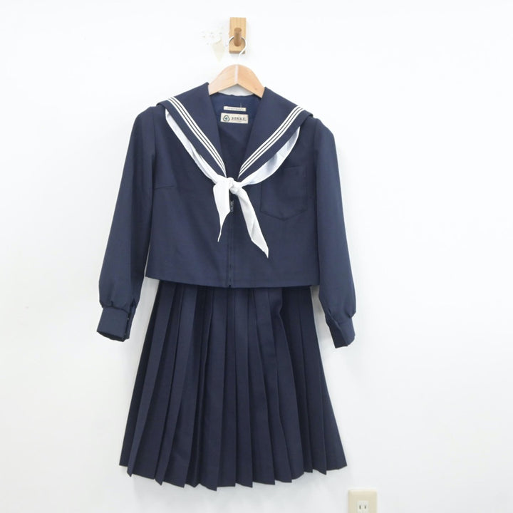 中古制服】静岡県 半田市立成岩中学校 女子制服 3点（セーラー服・スカート）sf019376【リサイクル学生服】 | 中古制服通販パレイド