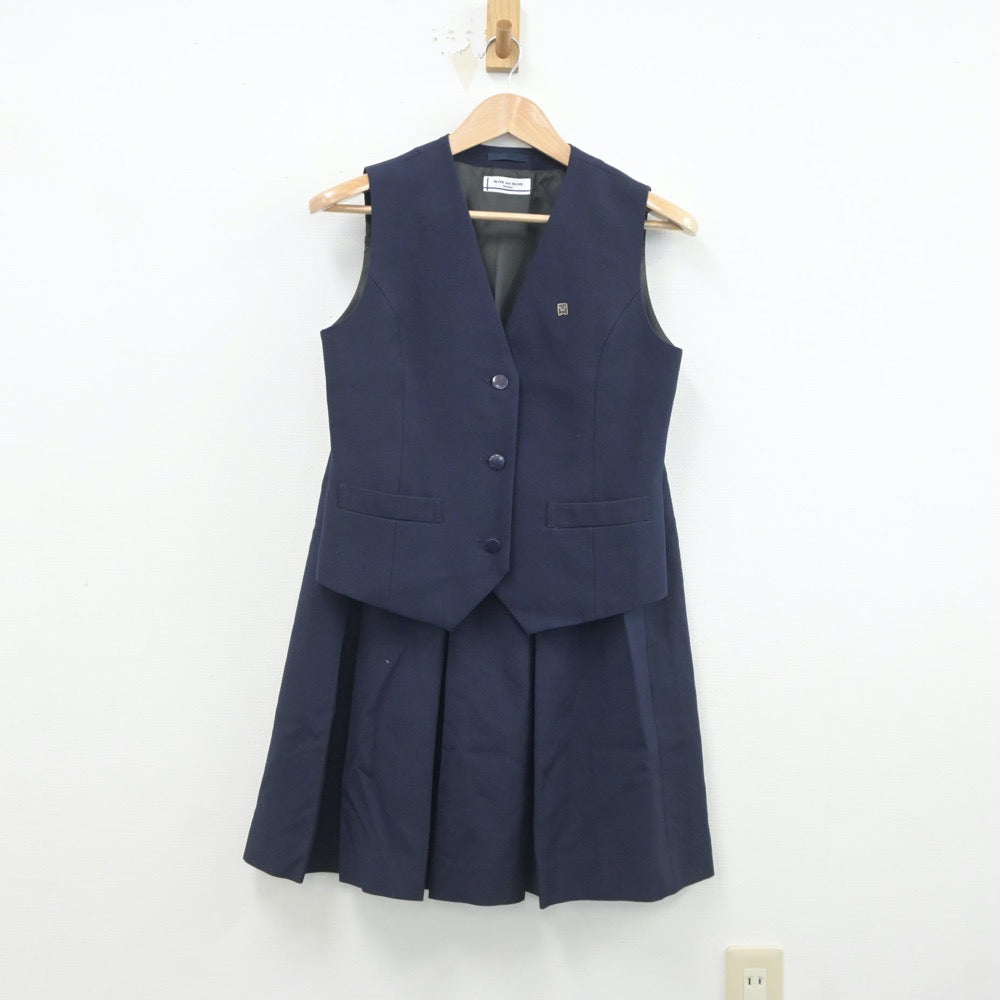 中古制服】群馬県 群馬県立館林商工高等学校 女子制服 3点（ブレザー・ベスト・スカート）sf019379【リサイクル学生服】 | 中古制服通販パレイド