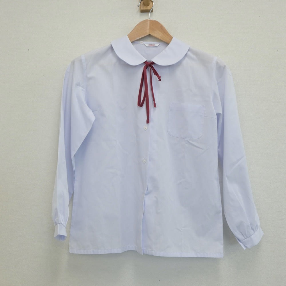 【中古】青森県 佃中学校 女子制服 4点（ブレザー・シャツ・スカート）sf019391