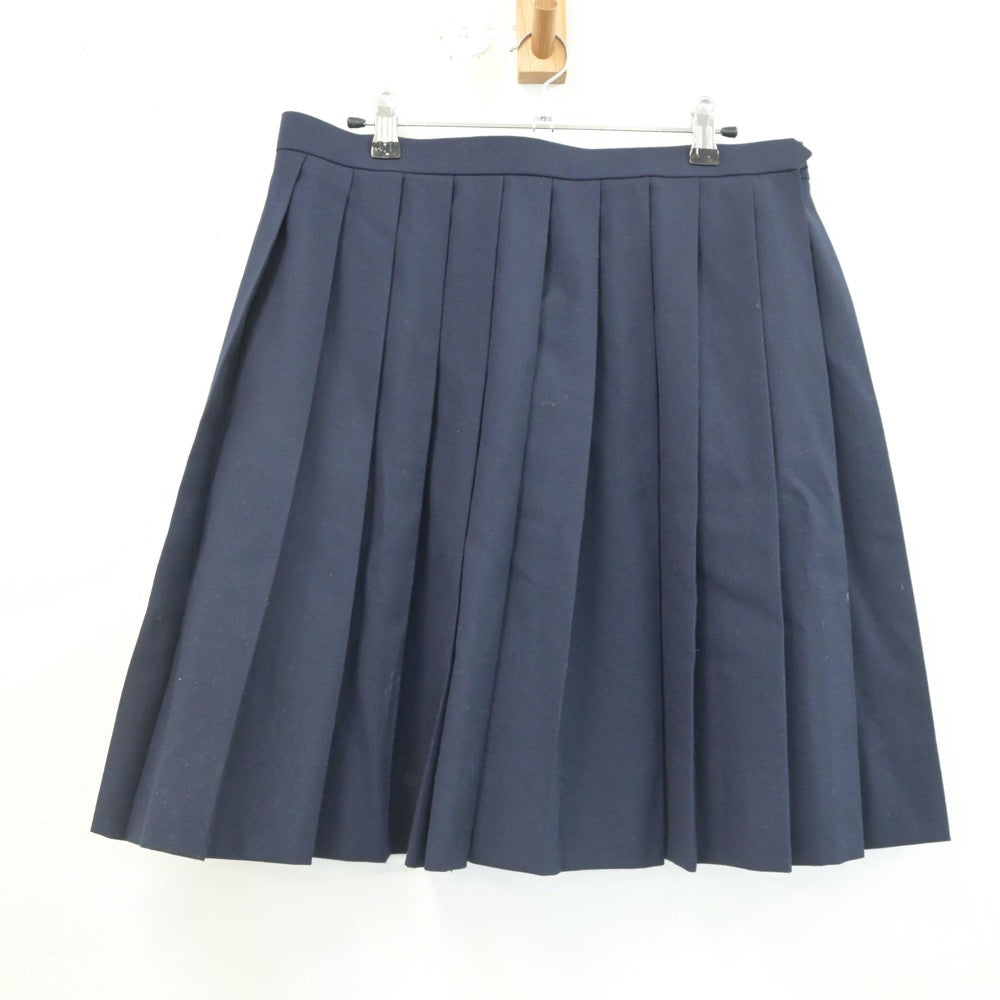 【中古】神奈川県 大和中学校 女子制服 4点（ブレザー・シャツ・スカート）sf019405