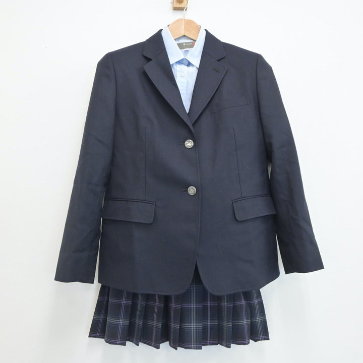 中古制服】東京都 飛鳥未来高等学校 女子制服 4点（ブレザー・シャツ・ニット・スカート）sf019406【リサイクル学生服】 | 中古制服通販パレイド