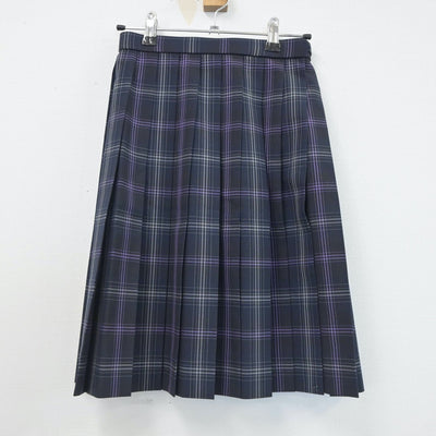 【中古】東京都 飛鳥未来高等学校 女子制服 3点（シャツ・スカート）sf019407