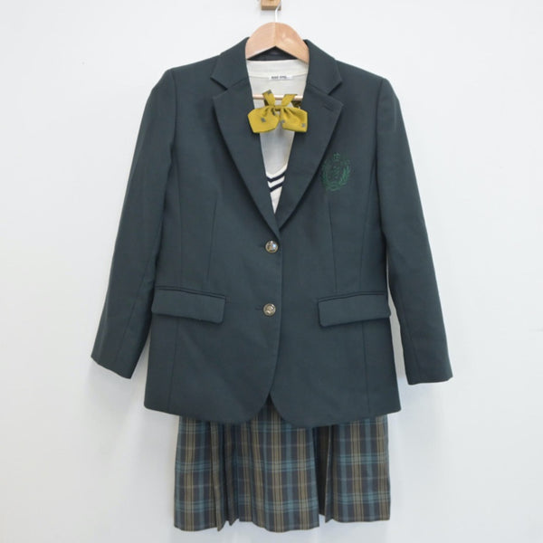 中古制服】静岡県 富士宮北高等学校 女子制服 4点（ブレザー・ニット・スカート）sf019408【リサイクル学生服】 | 中古制服通販パレイド