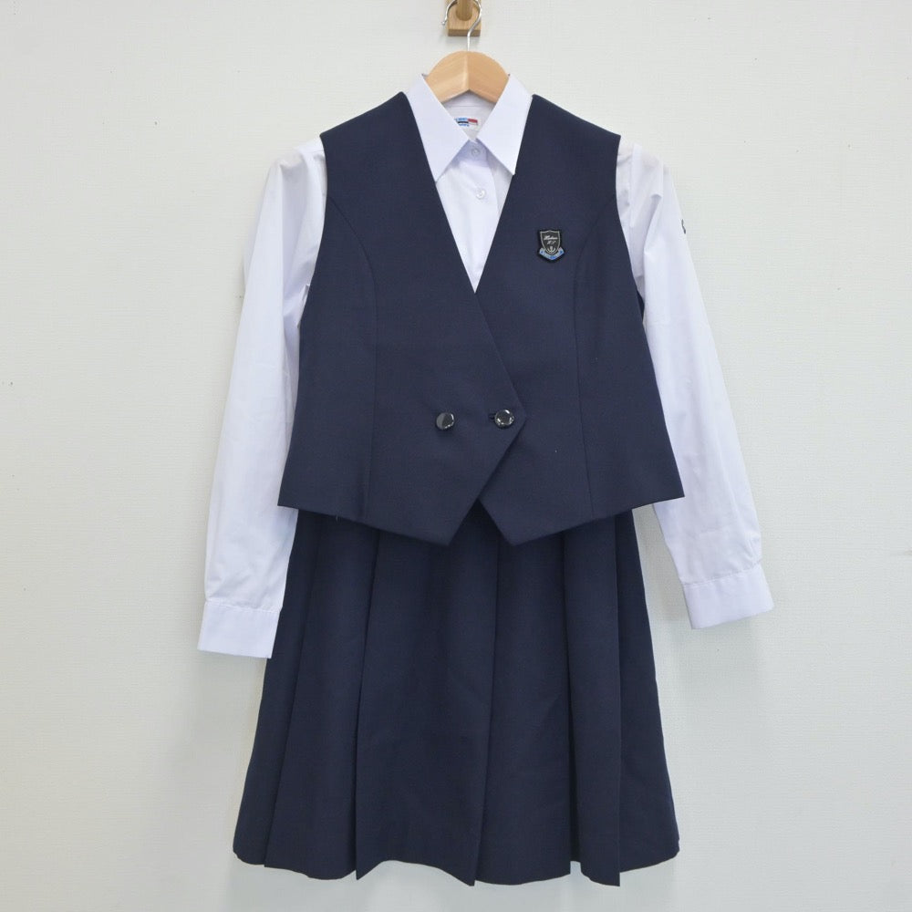 中古制服】埼玉県 星野高等学校 女子制服 6点（ブレザー・シャツ・ベスト・スカート）sf019414【リサイクル学生服】 | 中古制服通販パレイド