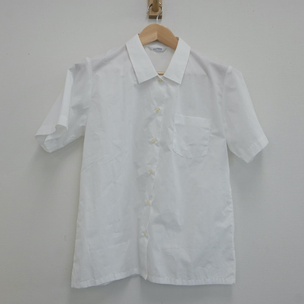 【中古】埼玉県 所沢中学校 女子制服 3点（シャツ・ベスト・スカート）sf019417