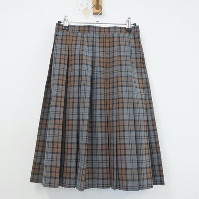 【中古】埼玉県 所沢中学校 女子制服 3点（シャツ・ベスト・スカート）sf019417