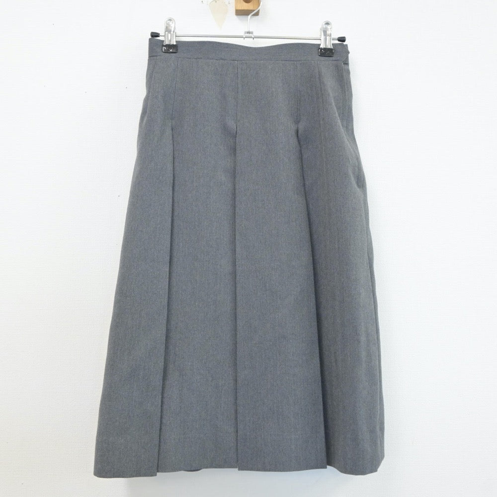 【中古】千葉県 松ヶ丘中学校 女子制服 3点（ブレザー・スカート）sf019419