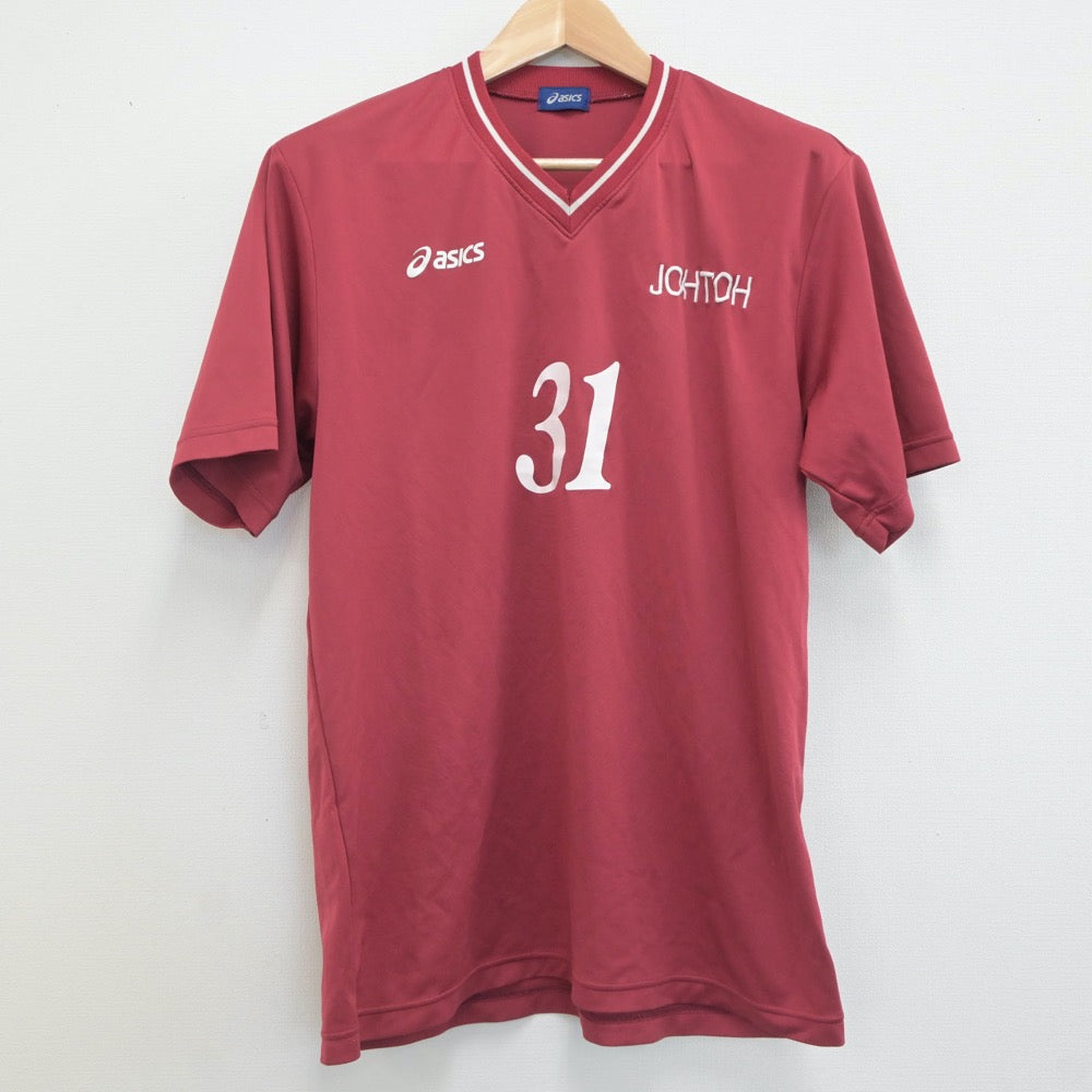 【中古】東京都 城東高等学校/サッカー部ユニフォーム 男子制服 2点（部活ユニフォーム 上）sf019423