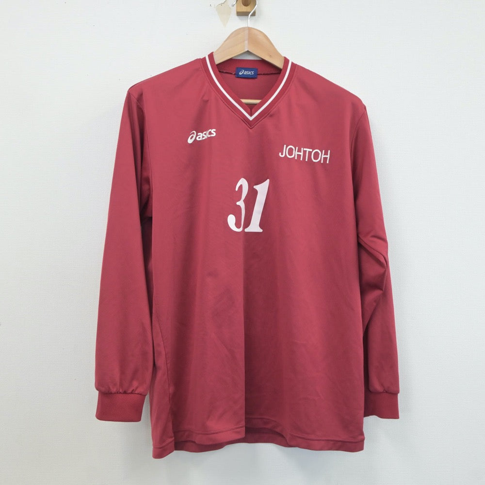 【中古】東京都 城東高等学校/サッカー部ユニフォーム 男子制服 2点（部活ユニフォーム 上）sf019423