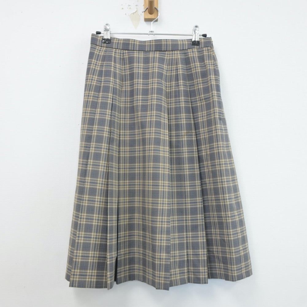 【中古】神奈川県 老松中学校 女子制服 2点（ブレザー・スカート）sf019427