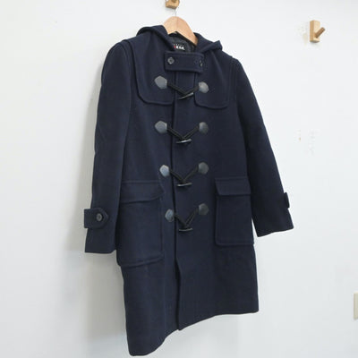 【中古】岡山県 おかやま山陽高等学校 女子制服 1点（コート）sf019430