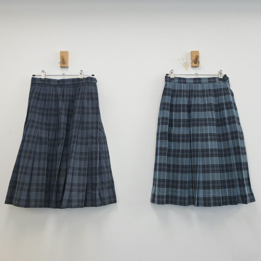 【中古】大阪府 福井高等学校 女子制服 4点（ブレザー・スカート）sf019438