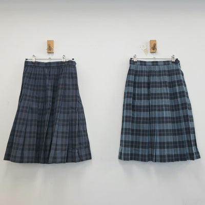 【中古】大阪府 福井高等学校 女子制服 4点（ブレザー・スカート）sf019438