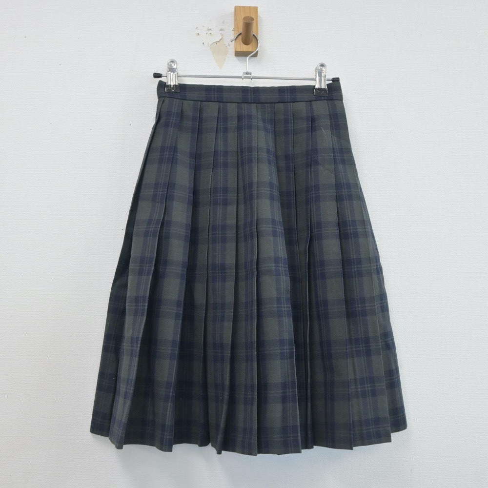 【中古】大阪府 高槻第九中学校 女子制服 4点（ブレザー・スカート・スカート）sf019439