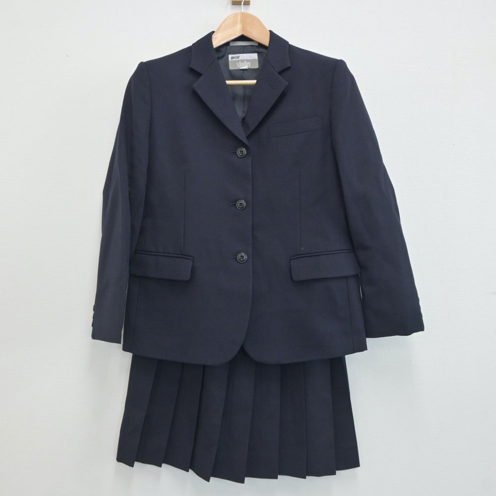 【中古】埼玉県 浦和南高等学校 女子制服 2点（ブレザー・スカート）sf019440