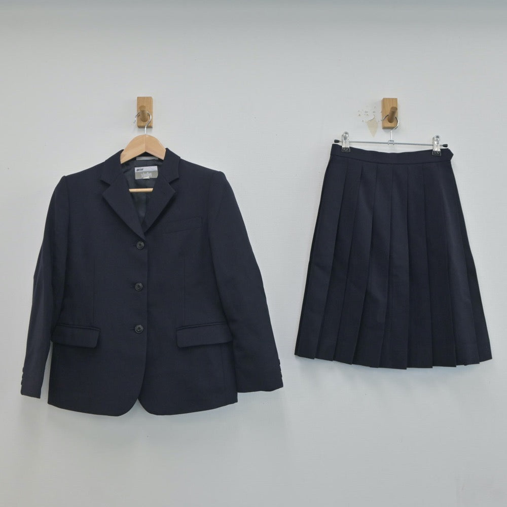 【中古】埼玉県 浦和南高等学校 女子制服 2点（ブレザー・スカート）sf019440