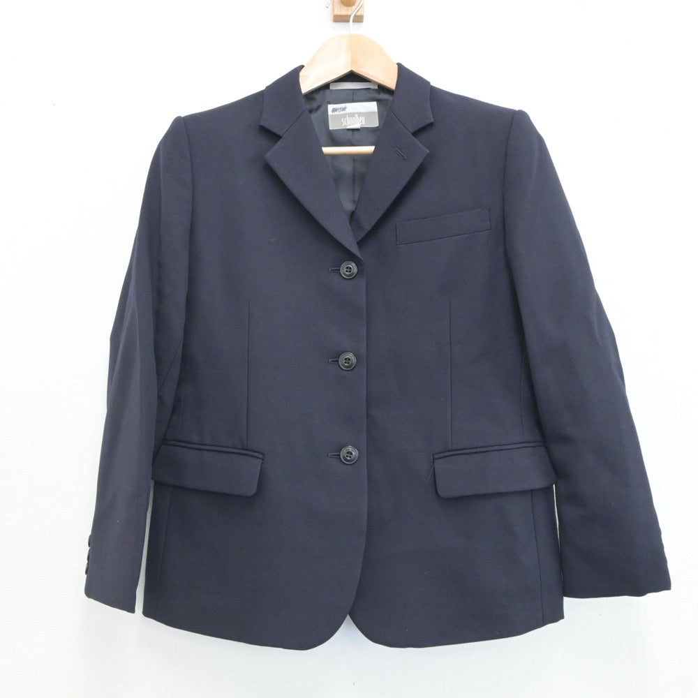 【中古】埼玉県 浦和南高等学校 女子制服 2点（ブレザー・スカート）sf019440