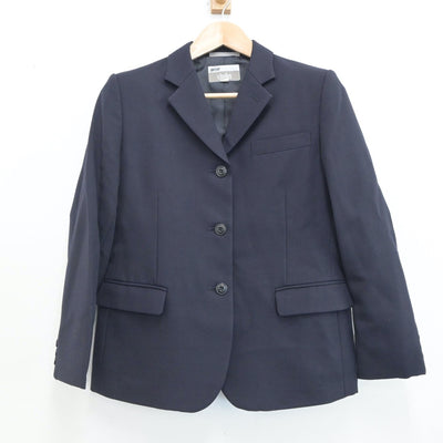 【中古】埼玉県 浦和南高等学校 女子制服 2点（ブレザー・スカート）sf019440