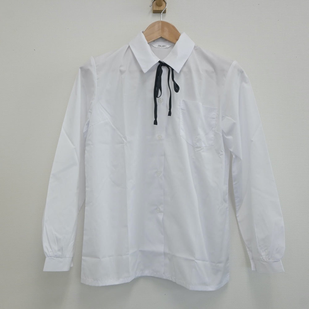 【中古】埼玉県 芝東中学校 女子制服 4点（シャツ・ベスト・スカート）sf019443