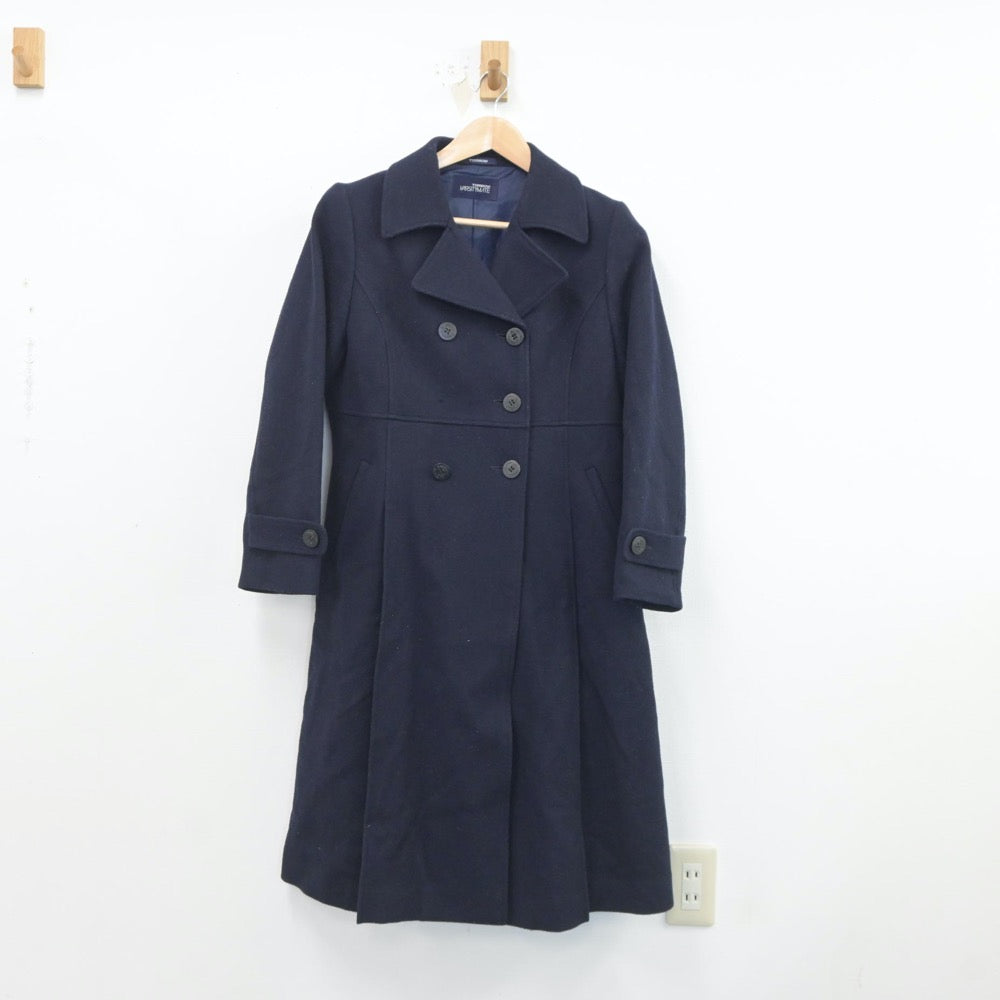 【中古】北海道 遺愛女子高等学校 女子制服 1点（コート）sf019445