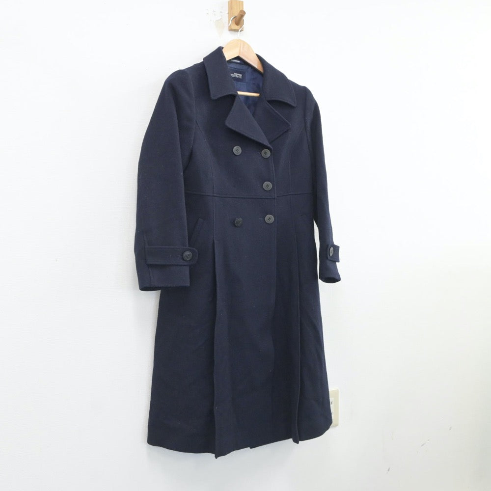 【中古】北海道 遺愛女子高等学校 女子制服 1点（コート）sf019445