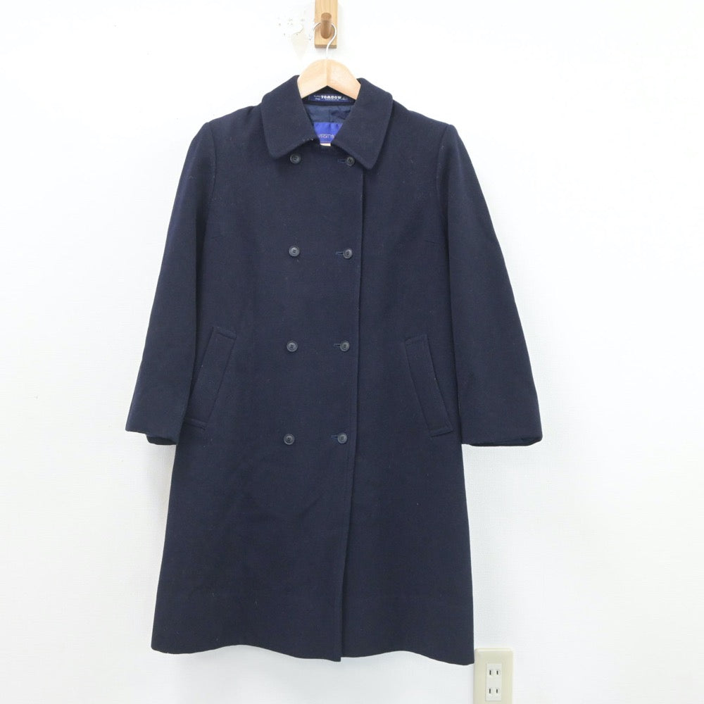 【中古】北海道 遺愛女子高等学校 女子制服 1点（コート）sf019446