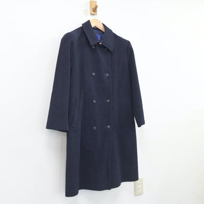 【中古】北海道 遺愛女子高等学校 女子制服 1点（コート）sf019446