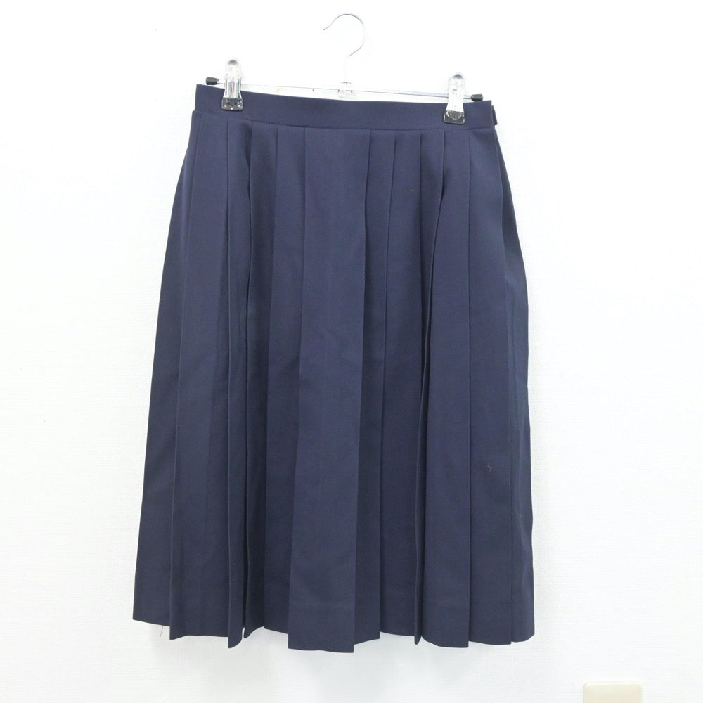 【中古】北海道 遺愛女子高等学校 女子制服 4点（ブレザー・セーラー服・スカート）sf019447