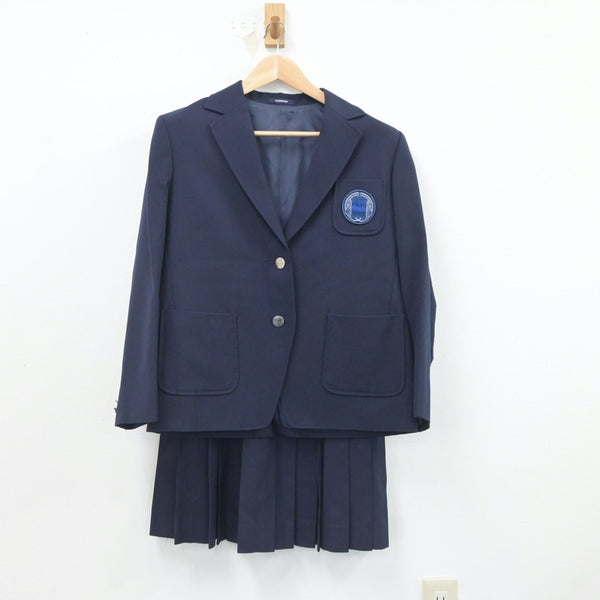 【中古制服】北海道 遺愛女子高等学校 女子制服 4点（ブレザー・セーラー服・スカート）sf019448【リサイクル学生服】 | 中古制服通販パレイド