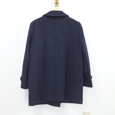 【中古】長崎県 長崎純心高等学校 女子制服 1点（コート）sf019452