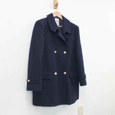 【中古】長崎県 長崎純心高等学校 女子制服 1点（コート）sf019452