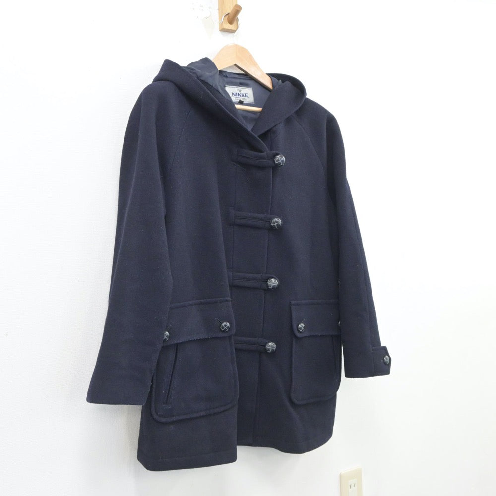 【中古】埼玉県 栄東高等学校 女子制服 1点（コート）sf019474