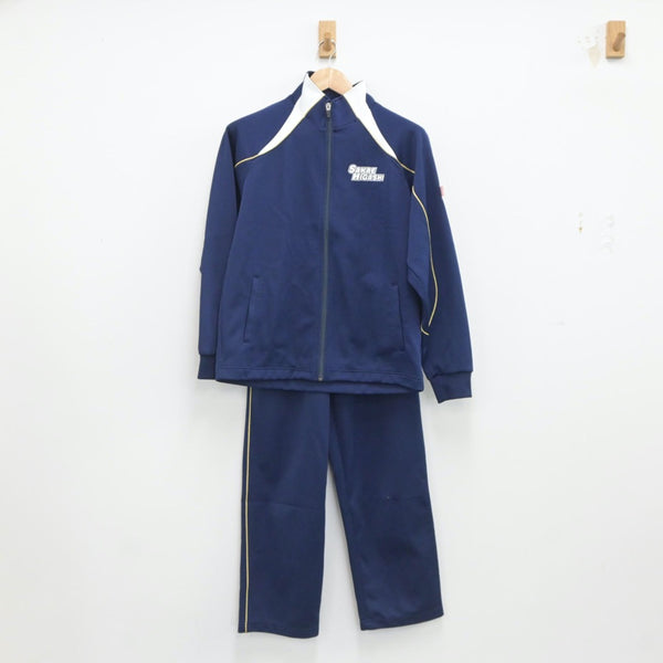 中古制服】埼玉県 栄東高等学校 女子制服 4点（ジャージ 上