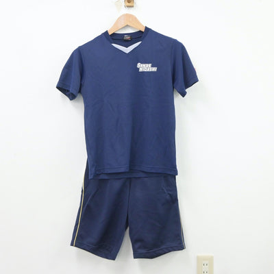 【中古】埼玉県 栄東高等学校 女子制服 4点（ジャージ 上・ジャージ 下・体操服 上・体操服 下）sf019475