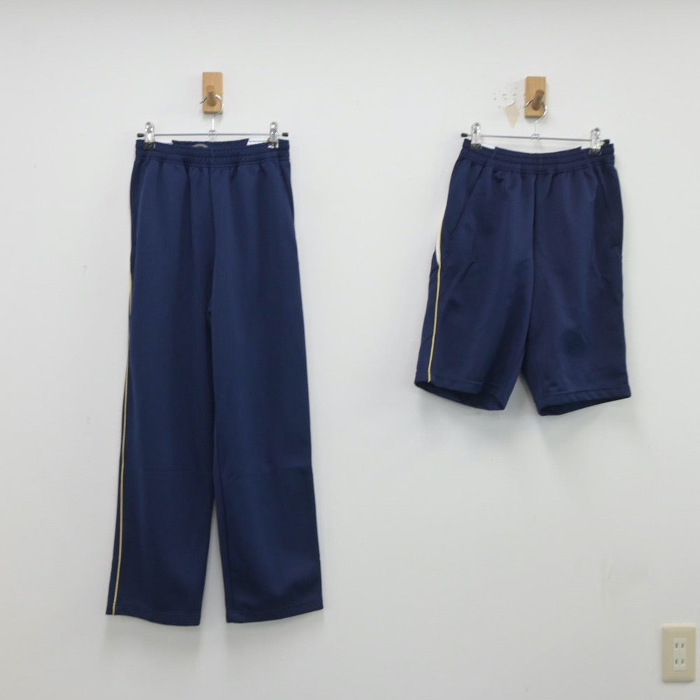 【中古】埼玉県 栄東高等学校 女子制服 4点（ジャージ 上・ジャージ 下・体操服 上・体操服 下）sf019475