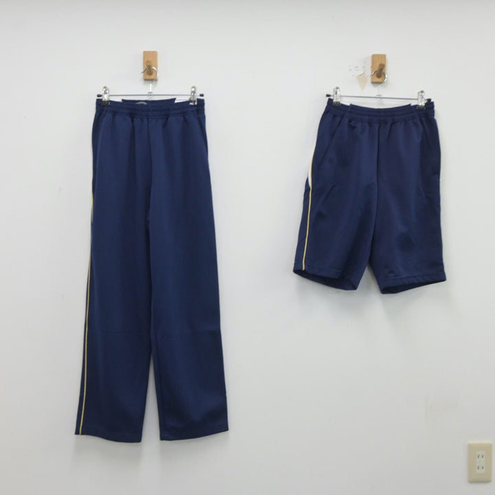 1回のみ着用美品⭐︎埼玉栄高校女子陸上部　上下ジャージセット&ポロシャツ 中古制服】埼玉県 栄東高等学校 女子制服 4点（ジャージ 上