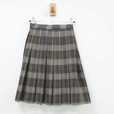 【中古】神奈川県 洗足学園中学高等学校 女子制服 5点（ニット・シャツ・スカート）sf019483