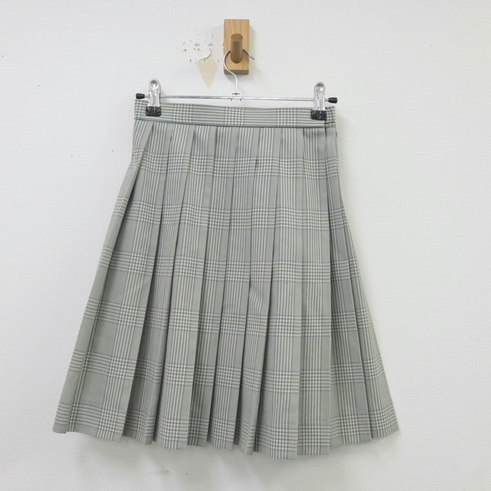 【中古】神奈川県 洗足学園中学高等学校 女子制服 3点（シャツ・スカート）sf019484