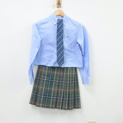 中古制服】大阪府 大阪緑涼高等学校 女子制服 7点（ブレザー・シャツ・スカート）sf019486【リサイクル学生服】 | 中古制服通販パレイド