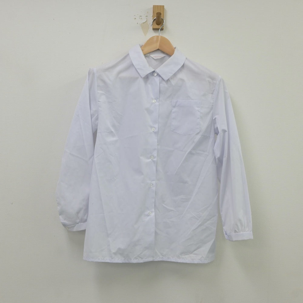 【中古】茨城県 高山中学校 女子制服 4点（セーラー服・ジャンパースカート・シャツ）sf019489