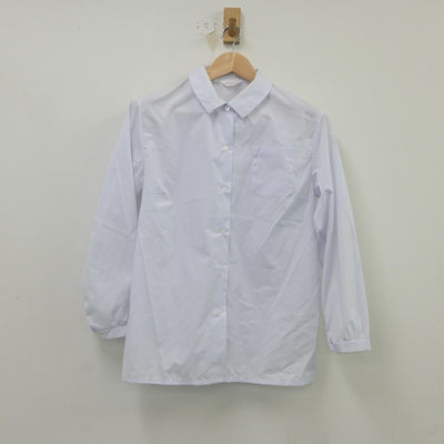 【中古】茨城県 高山中学校 女子制服 4点（セーラー服・ジャンパースカート・シャツ）sf019489