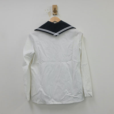 【中古】埼玉県 栄東中学校 女子制服 5点（ブレザー・セーラー服・シャツ・スカート）sf019490