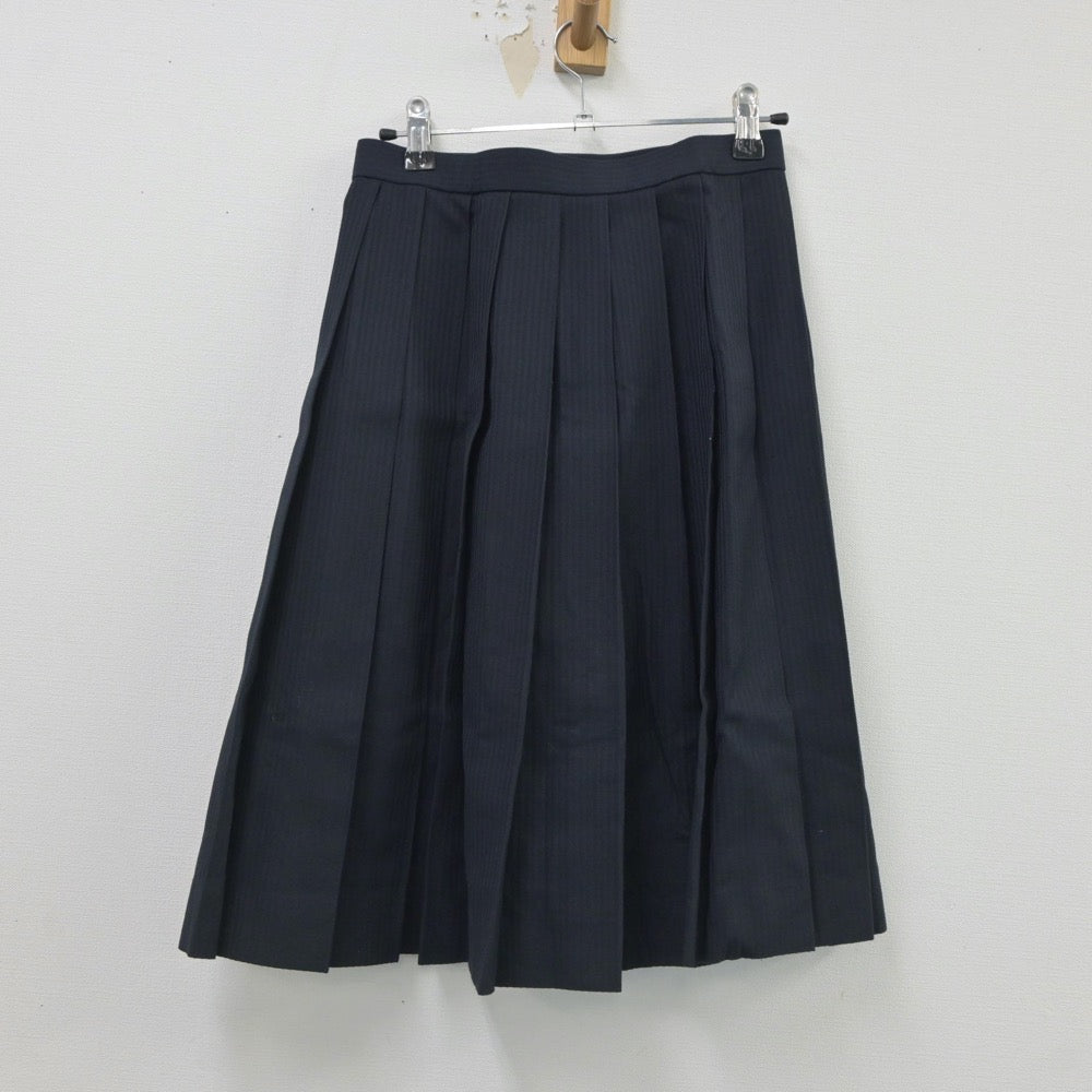 【中古】埼玉県 栄東中学校 女子制服 5点（ブレザー・セーラー服・シャツ・スカート）sf019490