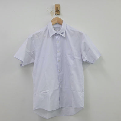 【中古】沖縄県 沖縄県立那覇国際高等学校 女子制服 2点（ニット・シャツ）sf019495